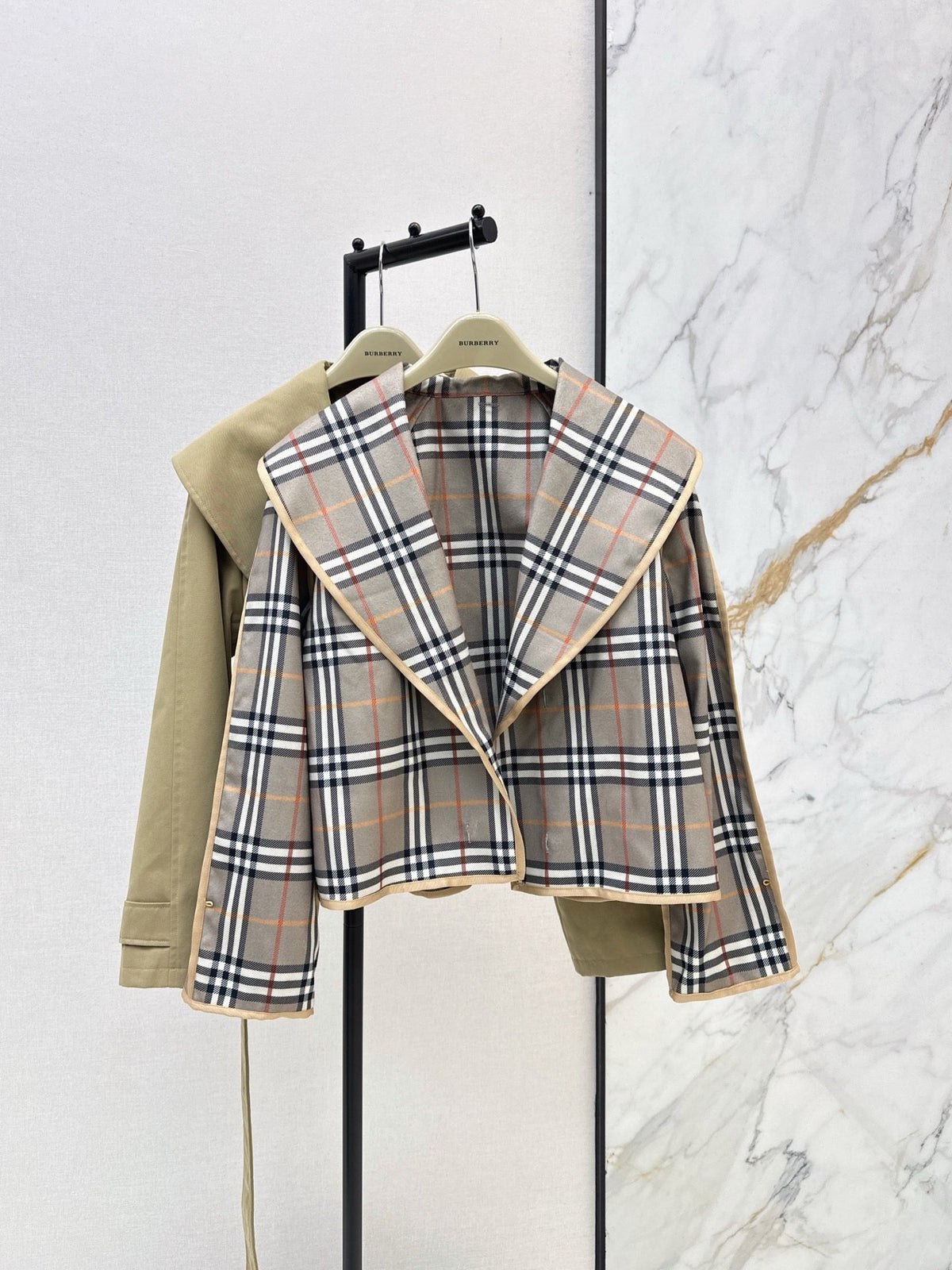 Cropped Jacket