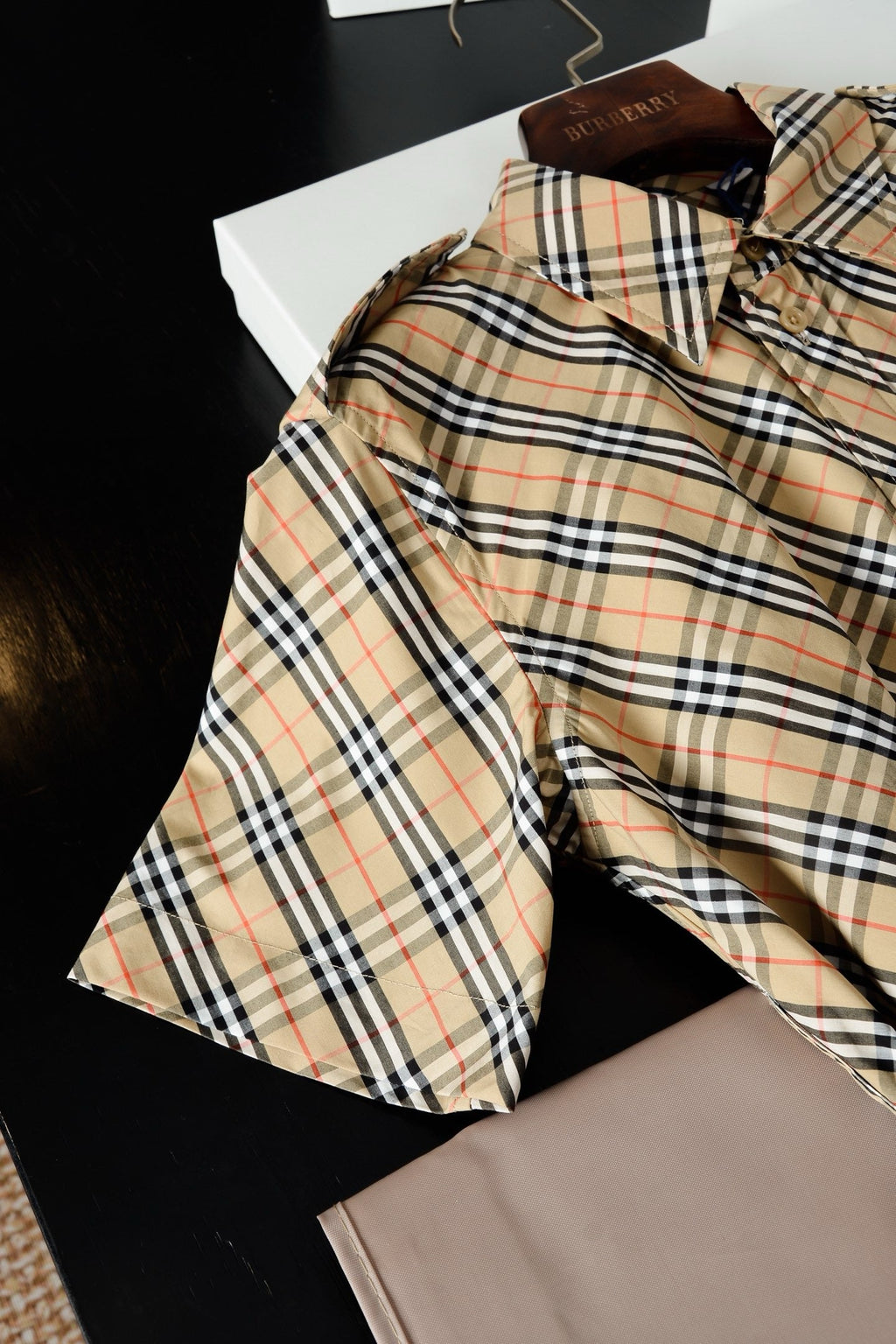 Check Shirt Dress