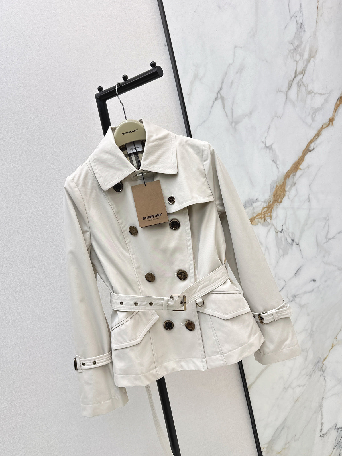 Kensington Short Trench Jacket