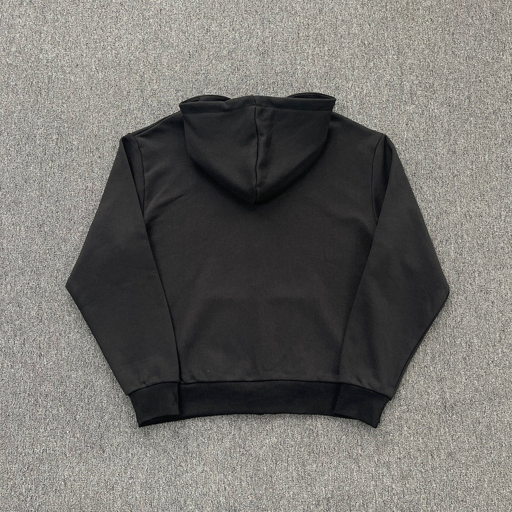 Zip Hoodie Black