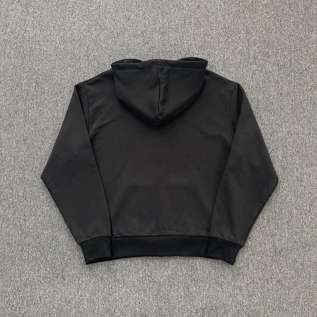 Zip Hoodie Black