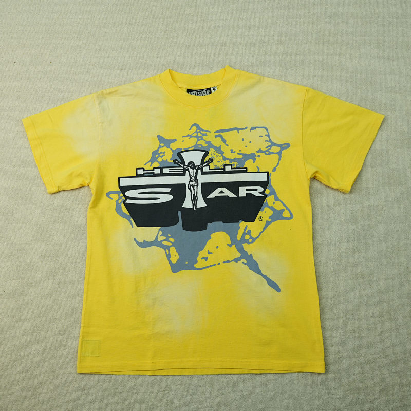 Hellstar Vesus T-Shirt Yellow