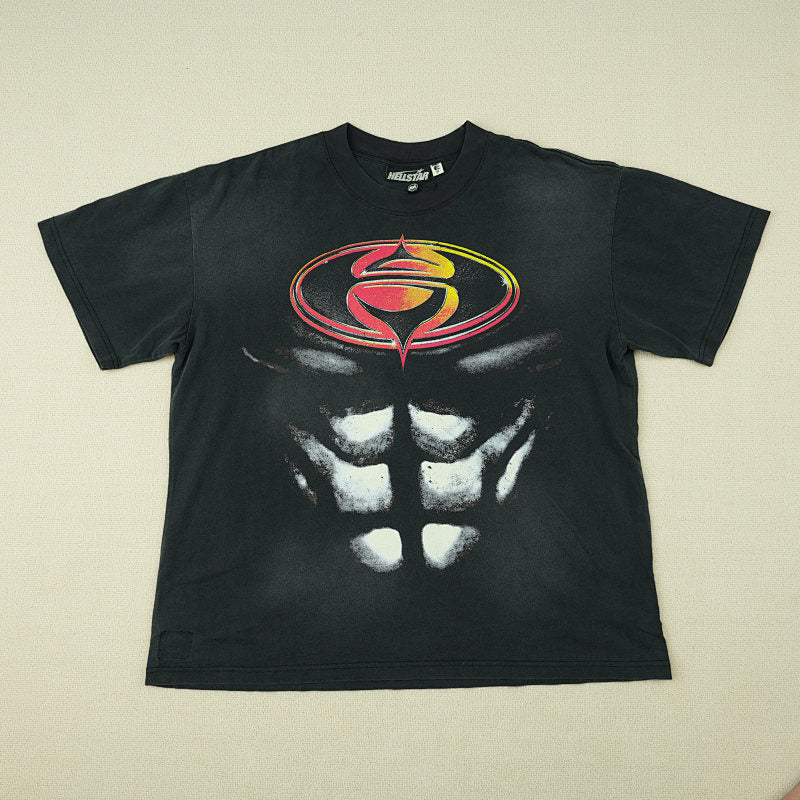 Hellstar Superhero T-Shirt Black