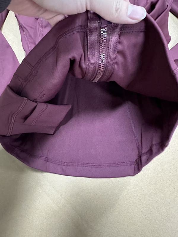 Lululemon Define Jacket - Dark Cherry