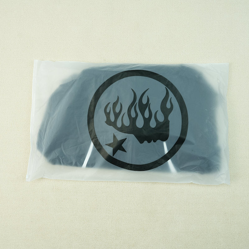 Hellstar Sports Hoodie. Jet Black