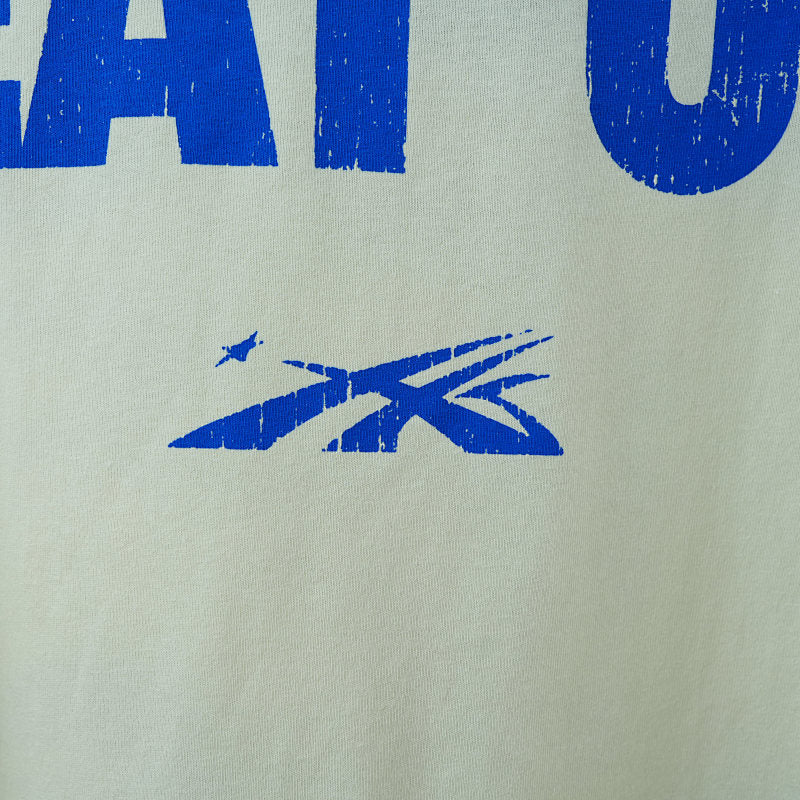 Hellstar Beat Us! T-Shirt White/Blue