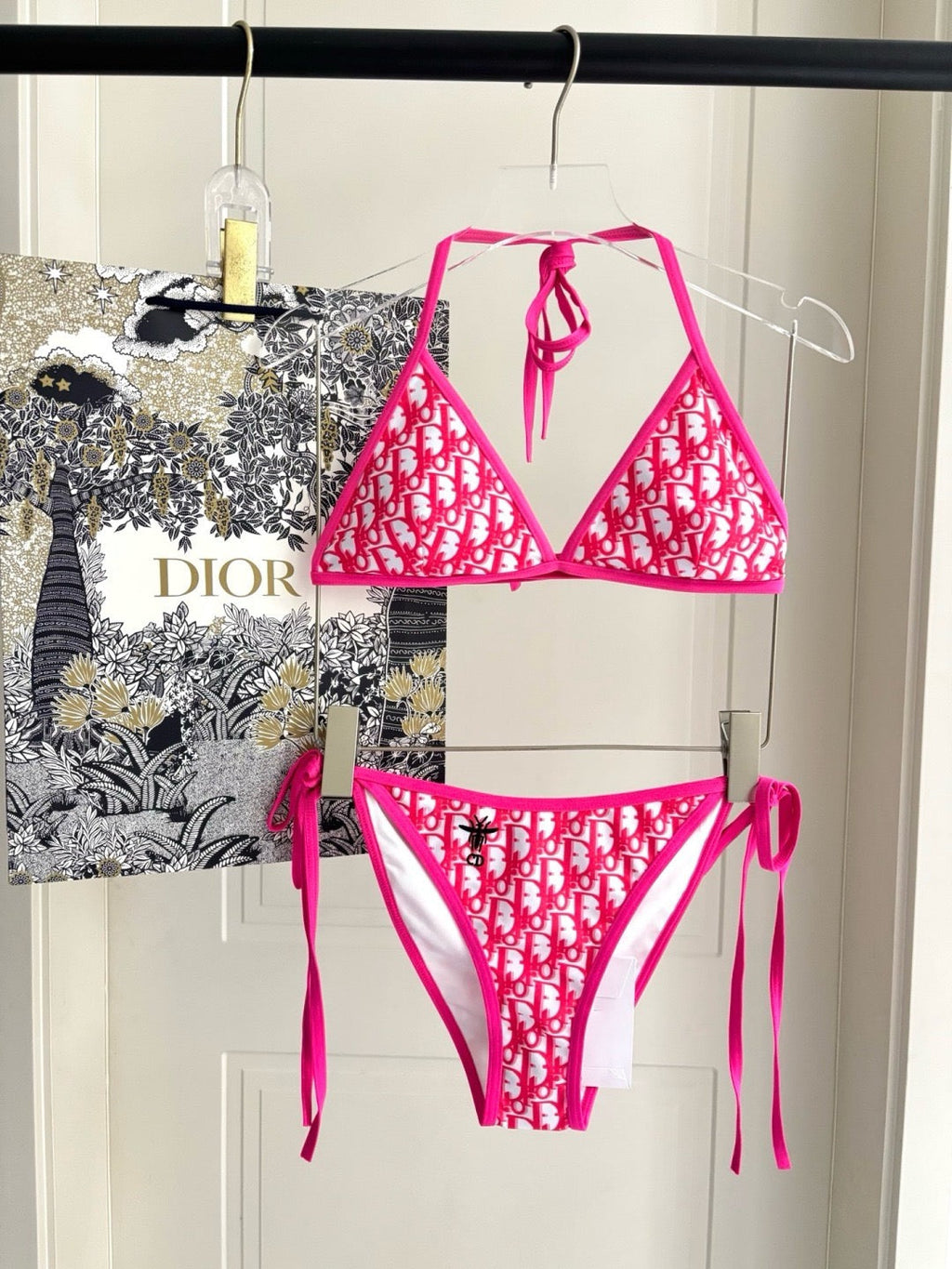 Oblique Bikini Set