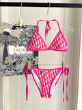 Oblique Bikini Set