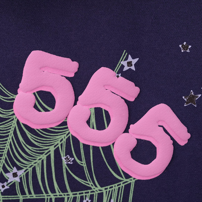 Sp5Der Worldwide Red Angel Number 555 Navy