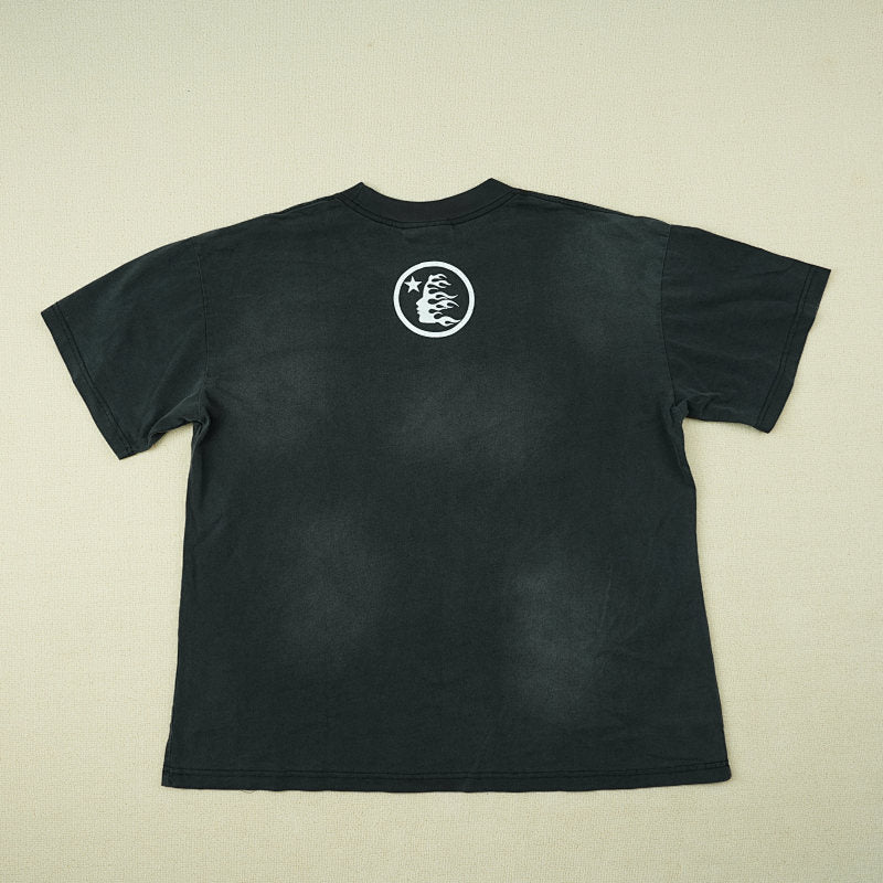 Hellstar Superhero T-Shirt Black