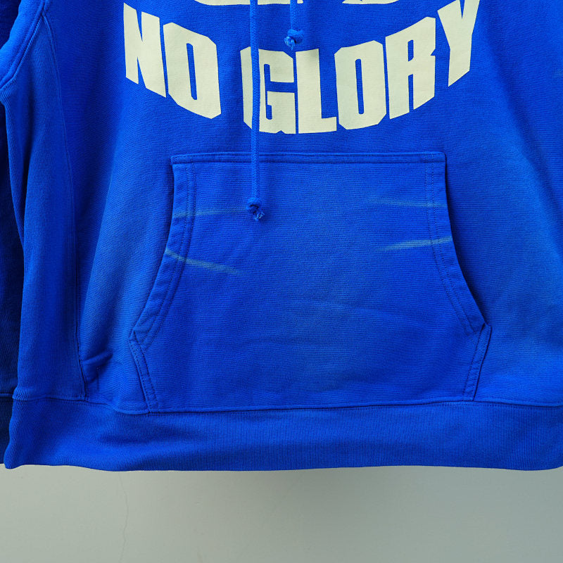 Hellstar No Guts No Glory Hoodie.Blue