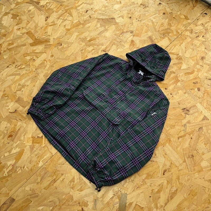 Mertra Tartan Jacket - Green