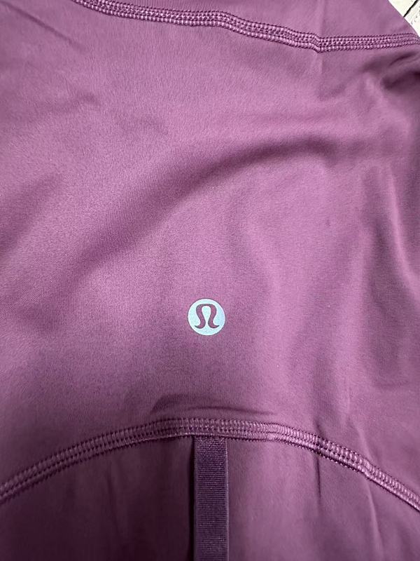 Lululemon Define Jacket - Dark Cherry