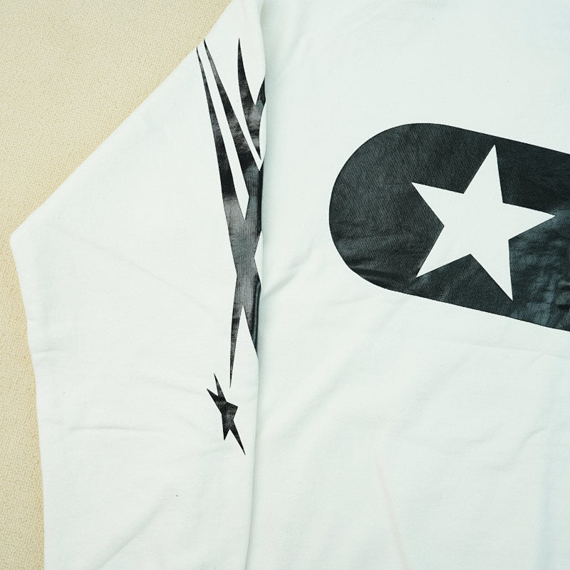 Hellstar Sports Crewneckwhite