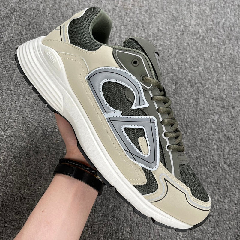 Dior B30 Sneaker — Olive