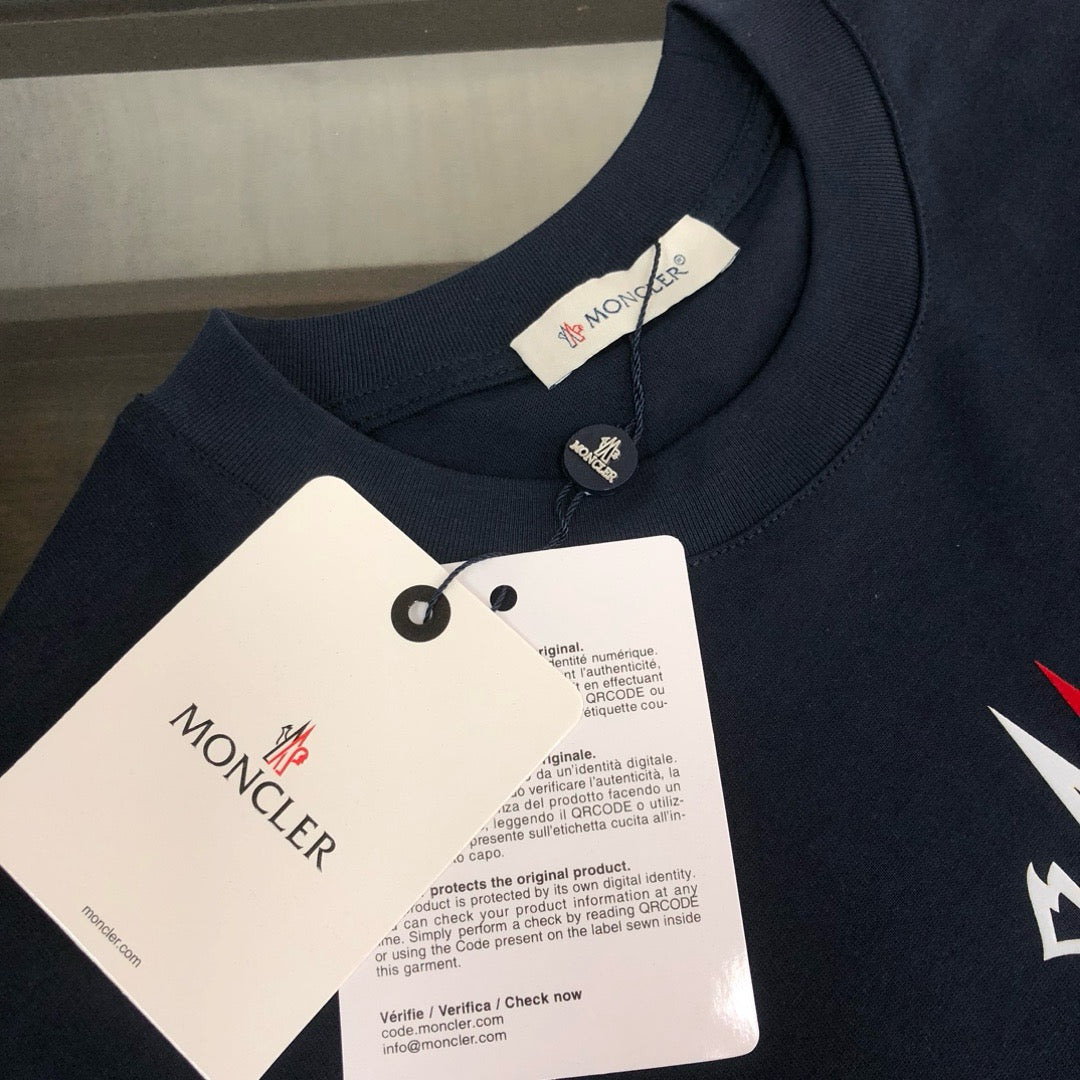 Tricolour Logo T-Shirt