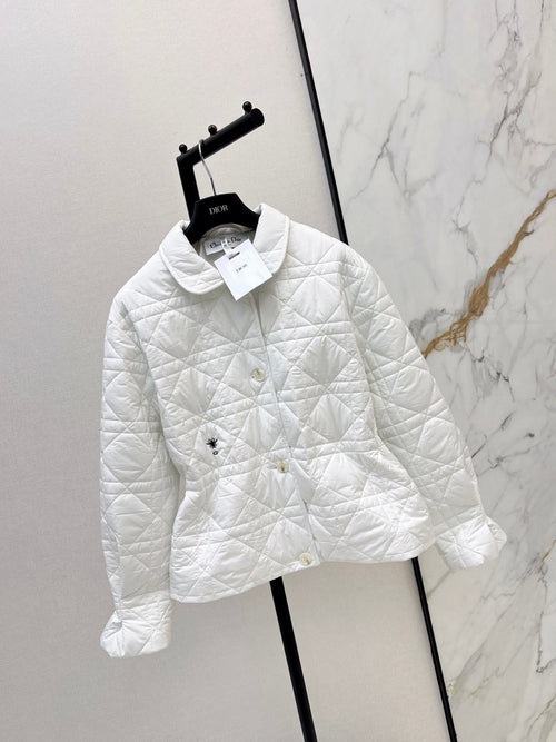 26S Quilted Macrocannage Jacket