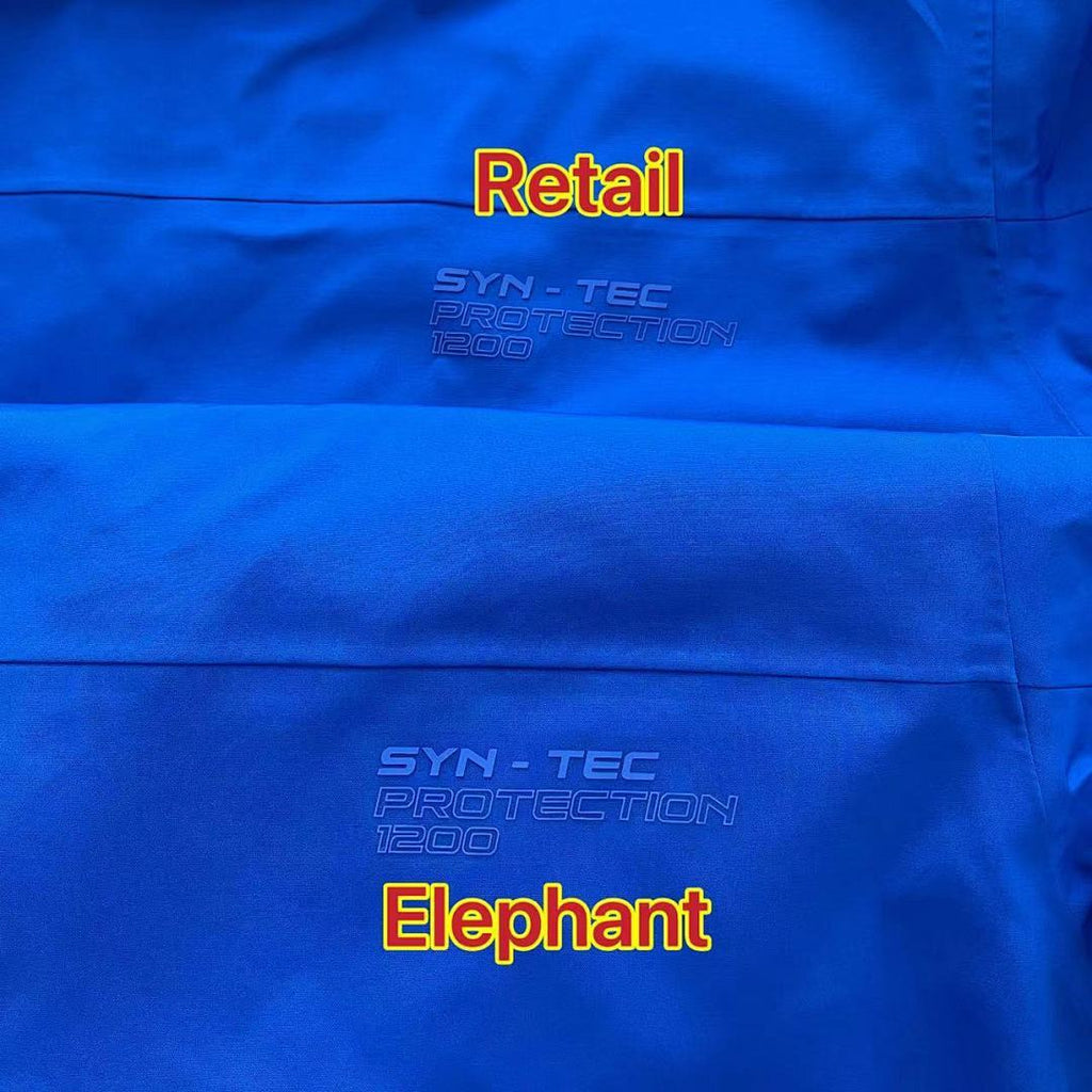 Trek Jacket Blue