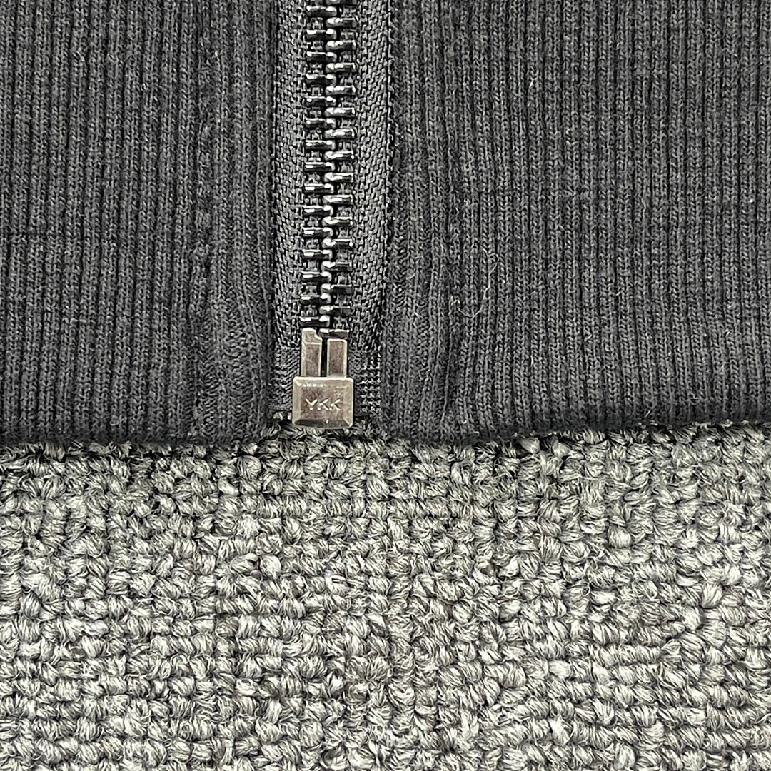 Zip Hoodie Rose Gold