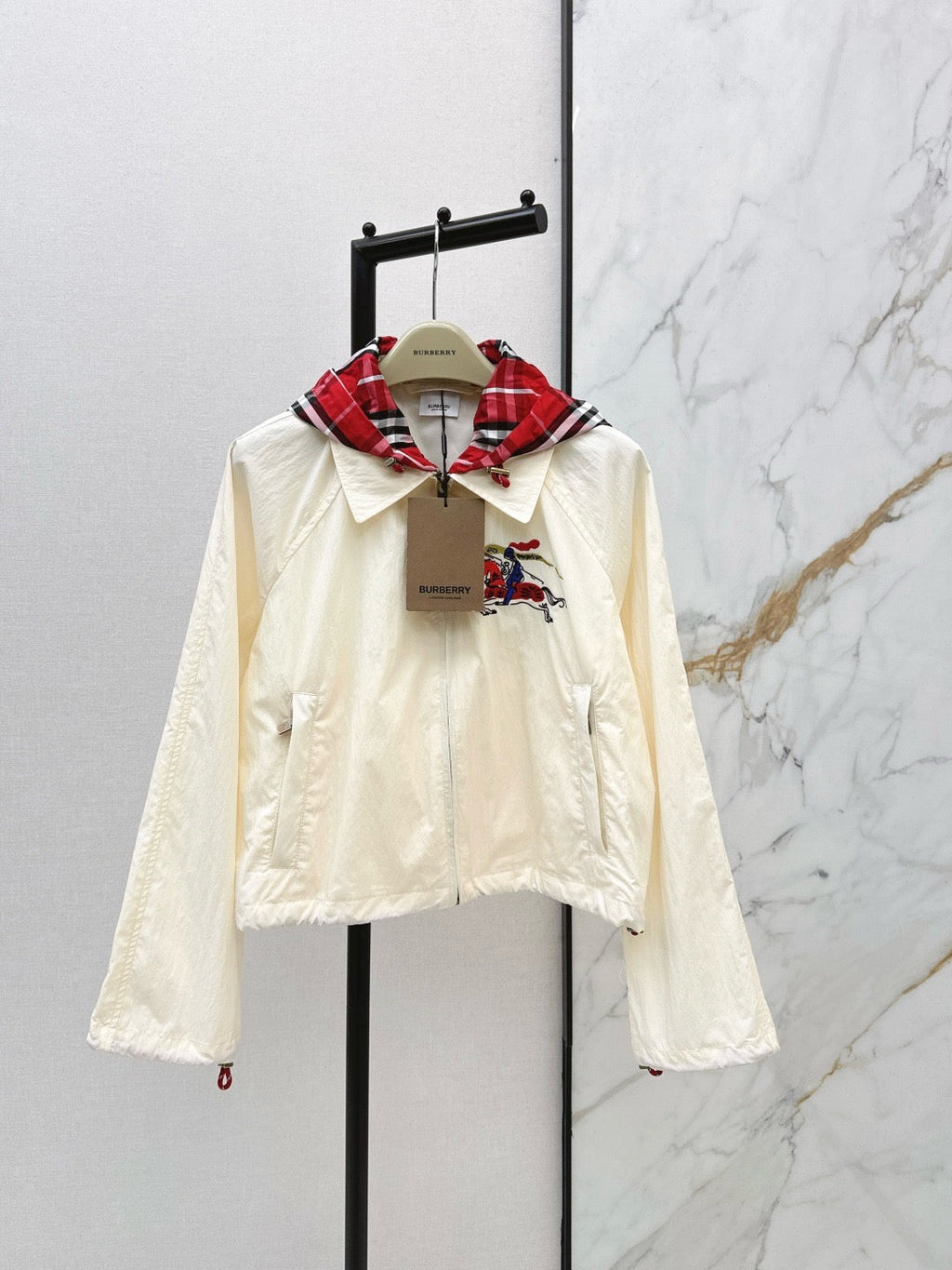 Cropped Newcott Hooded Jacket