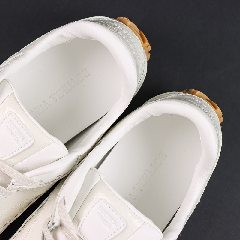 Bottega Veneta Speedster - White/Silver
