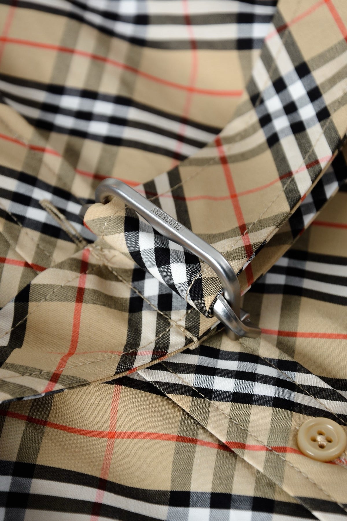 Check Shirt Dress