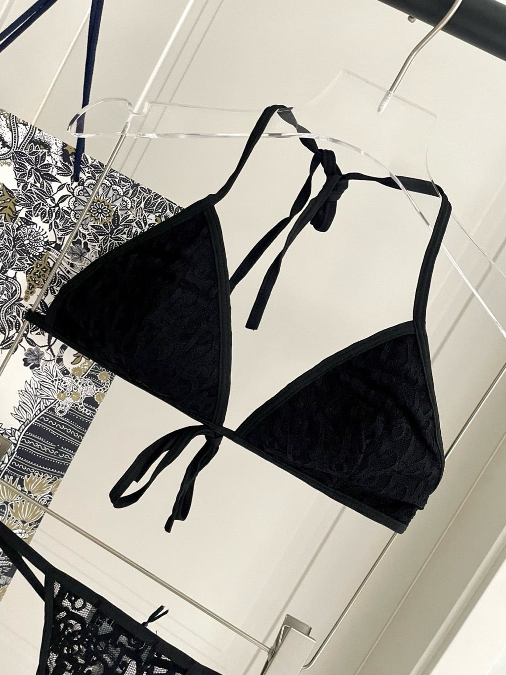 Monogram Bikini Set