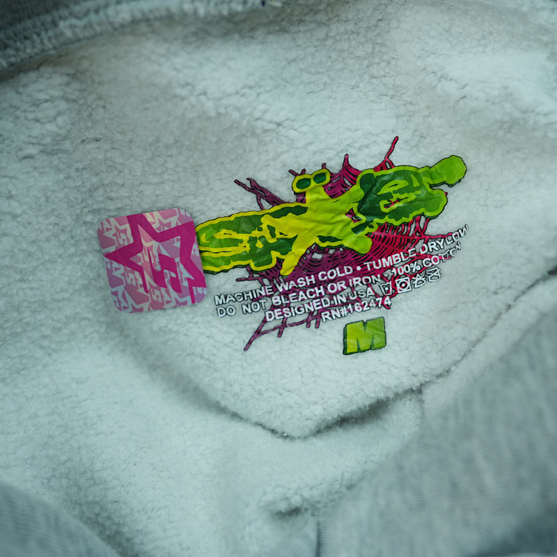 Sp5der Beluga Hoodie Heather Grey