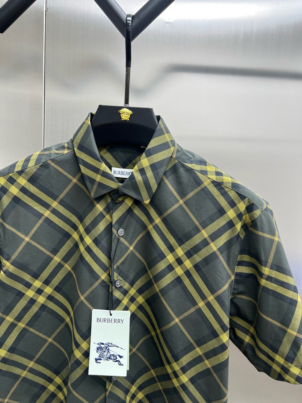 Check Cotton Shirt