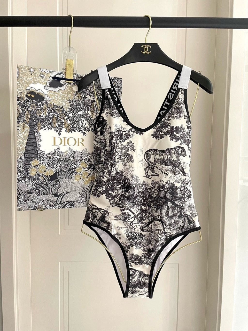 Toile de Jouy Sauvage One-Piece Swimsuit