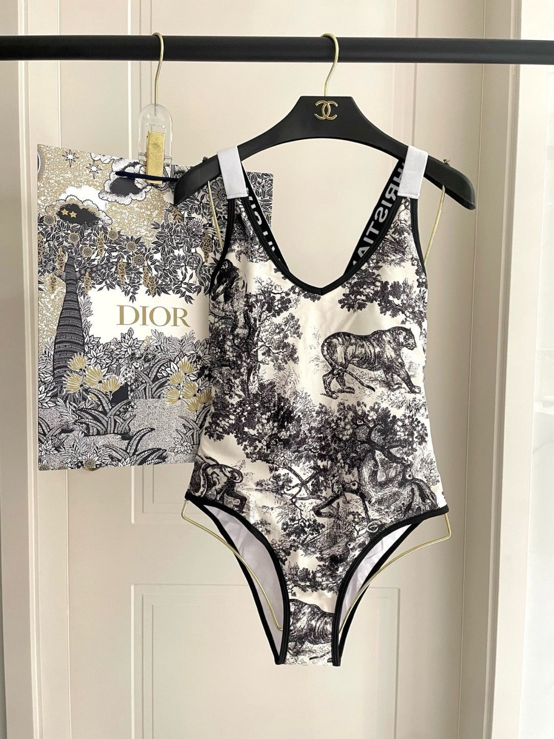 Toile de Jouy Sauvage One-Piece Swimsuit