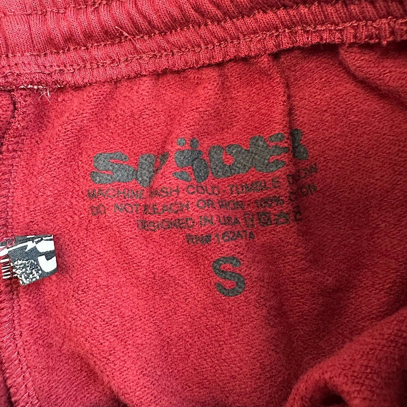 Sp5Der Logo Sweatpant Maroon