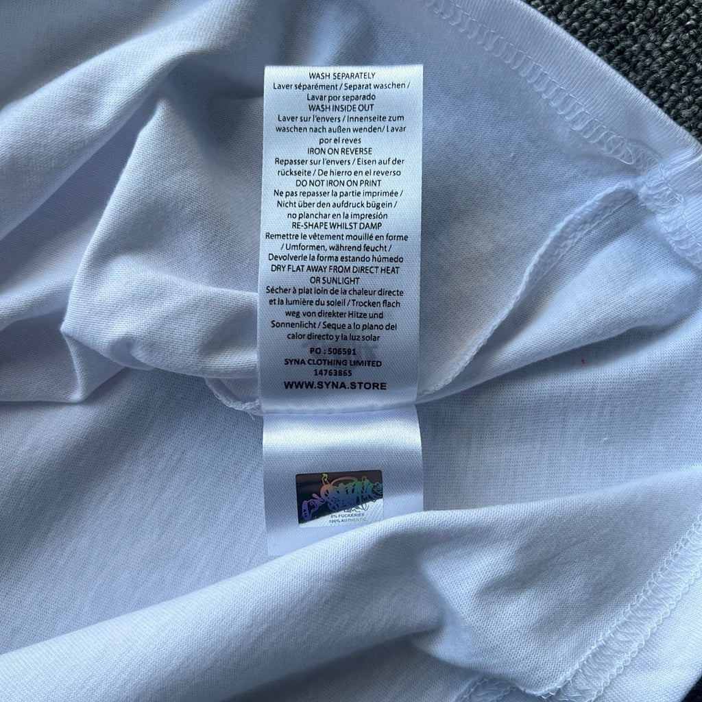 HALO Tee White
