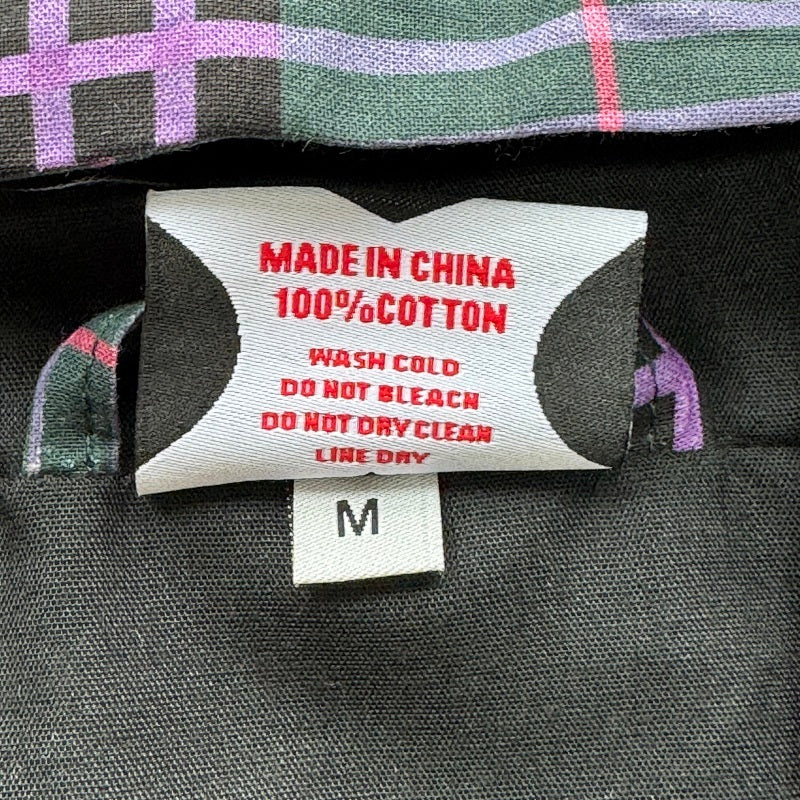 Mertra Tartan Jacket - Green