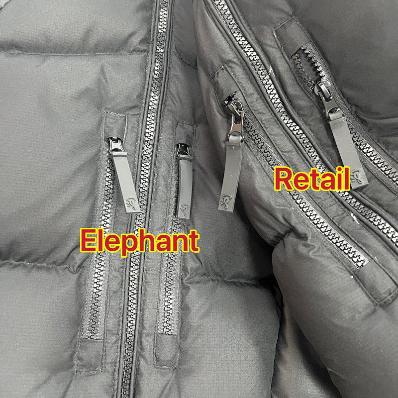 Syna-World Puffer Jacket - Black