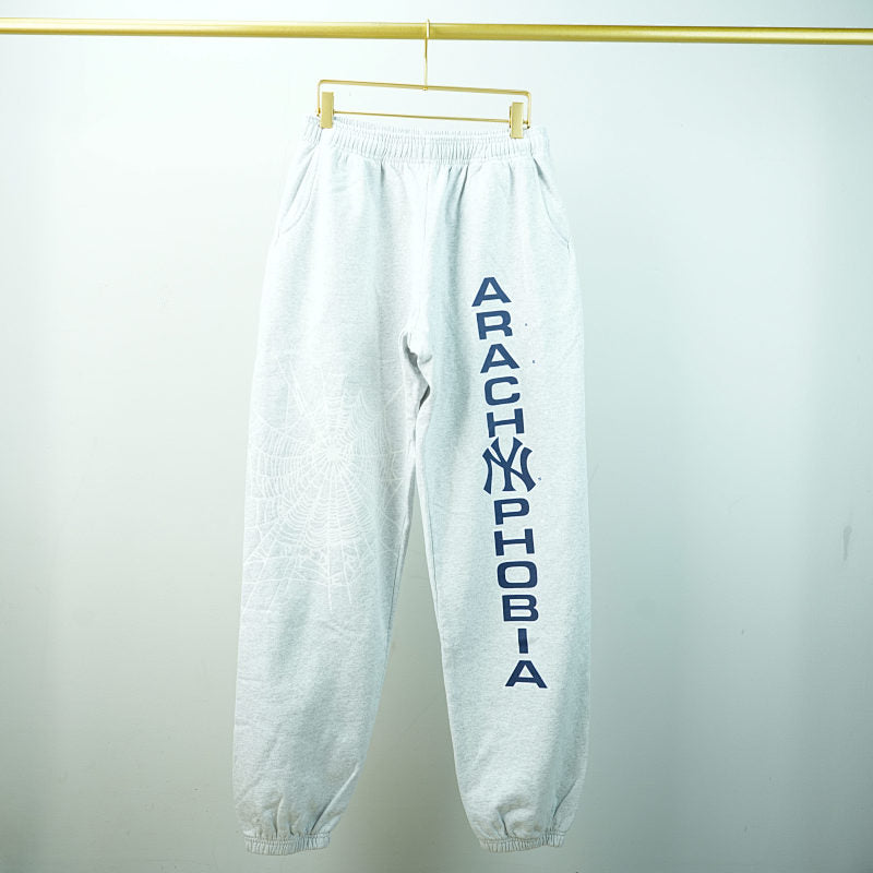 Sp5Der Arach Ny Phobia Sweatpants Ash Grey