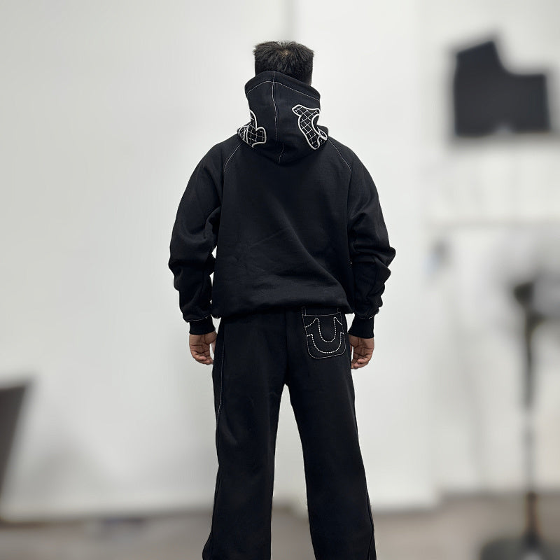 6PM Tracksuit Black