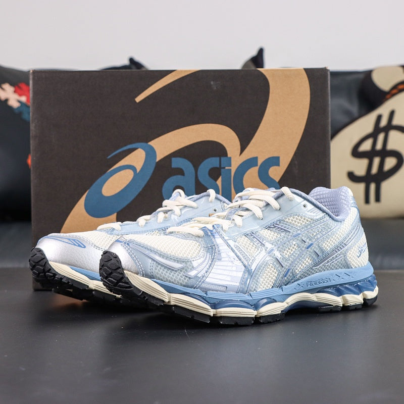 Asics Gel-Kayano 14 - Cream/Blue Steel