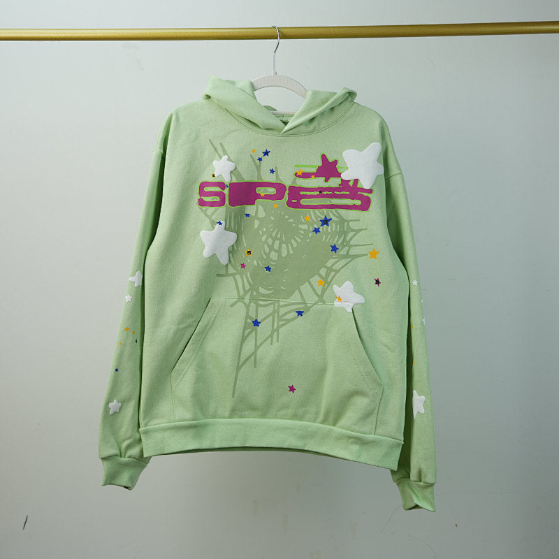 Sp5Der Sp5 Mint Hoodie Mint