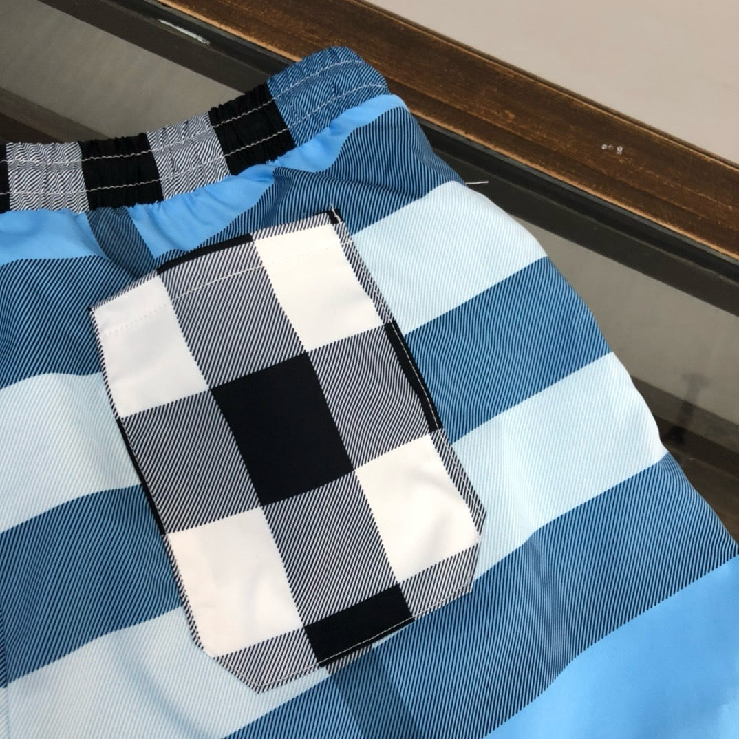 Heritage Check Swim Shorts