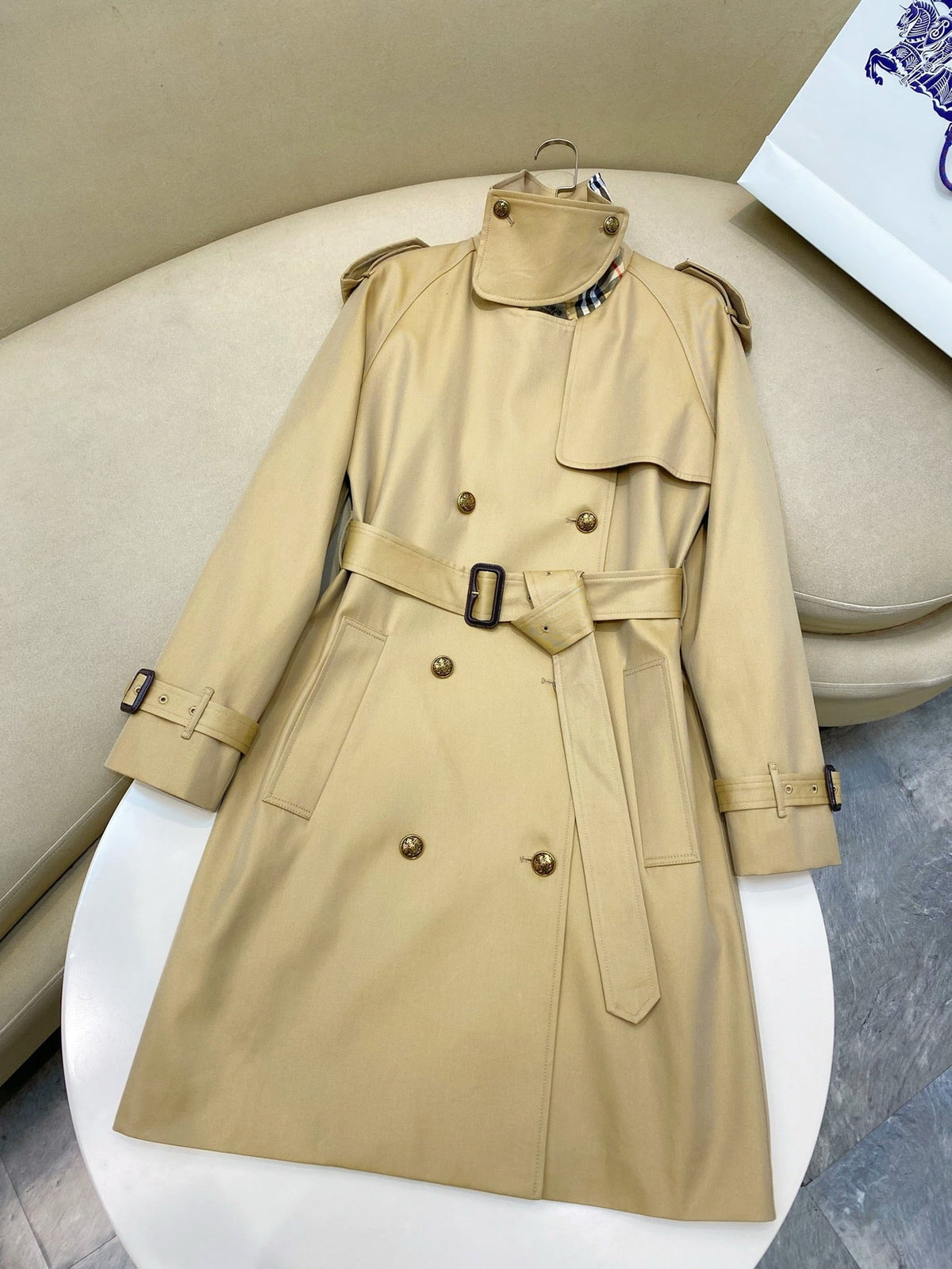 Kensington Heritage Trench Coat