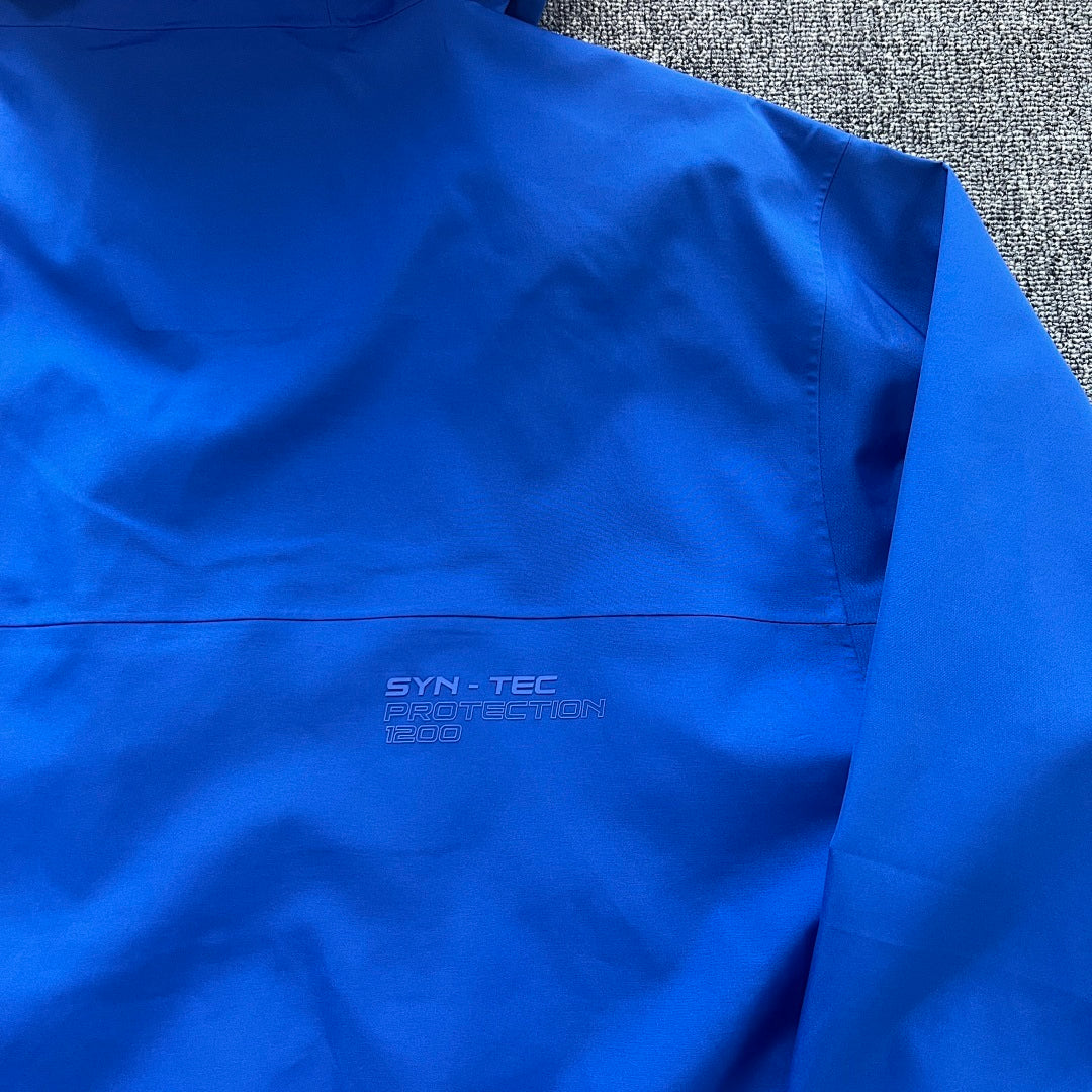 Trek Jacket Blue