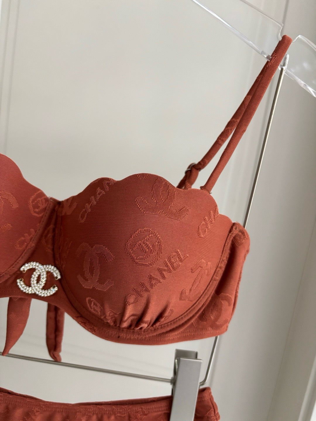 Bandeau Bikini Set