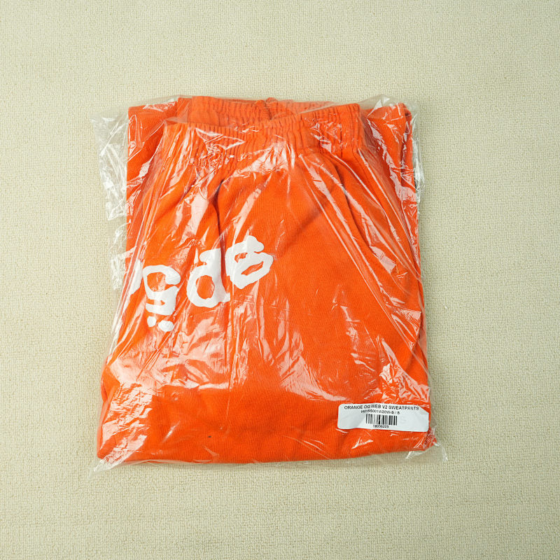 Sp5Der Legacy Sweatpant Orange