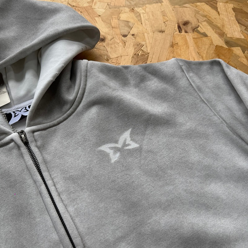 Mertra DIRT HOODIE - Light Grey