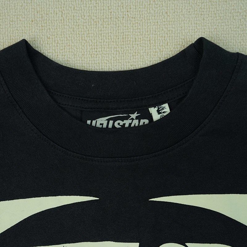 Hellstar Warm Up T-Shirt Black
