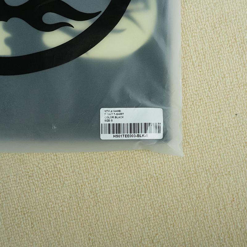 Hellstar Warm Up T-Shirt Black