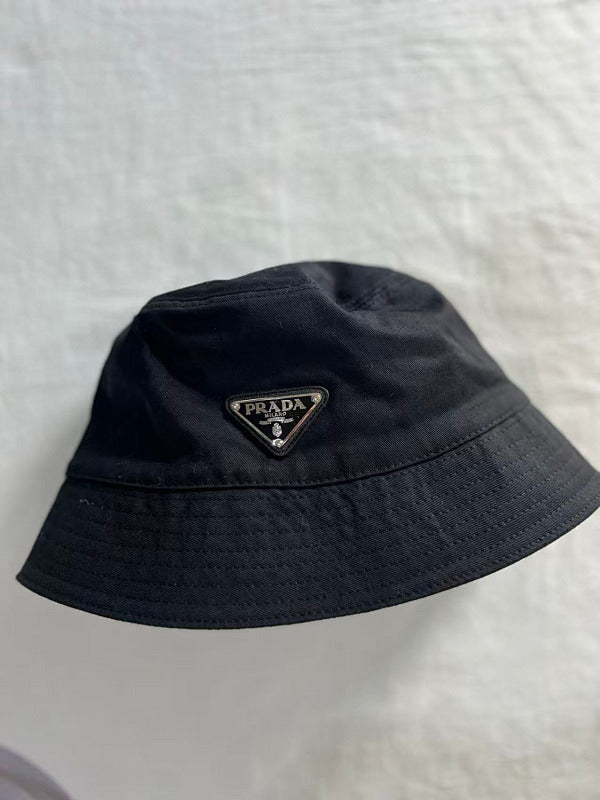 Classic Solid Cotton Bucket Hat