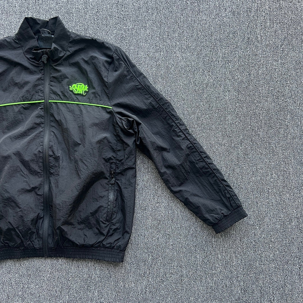 Shell Tracksuit Green