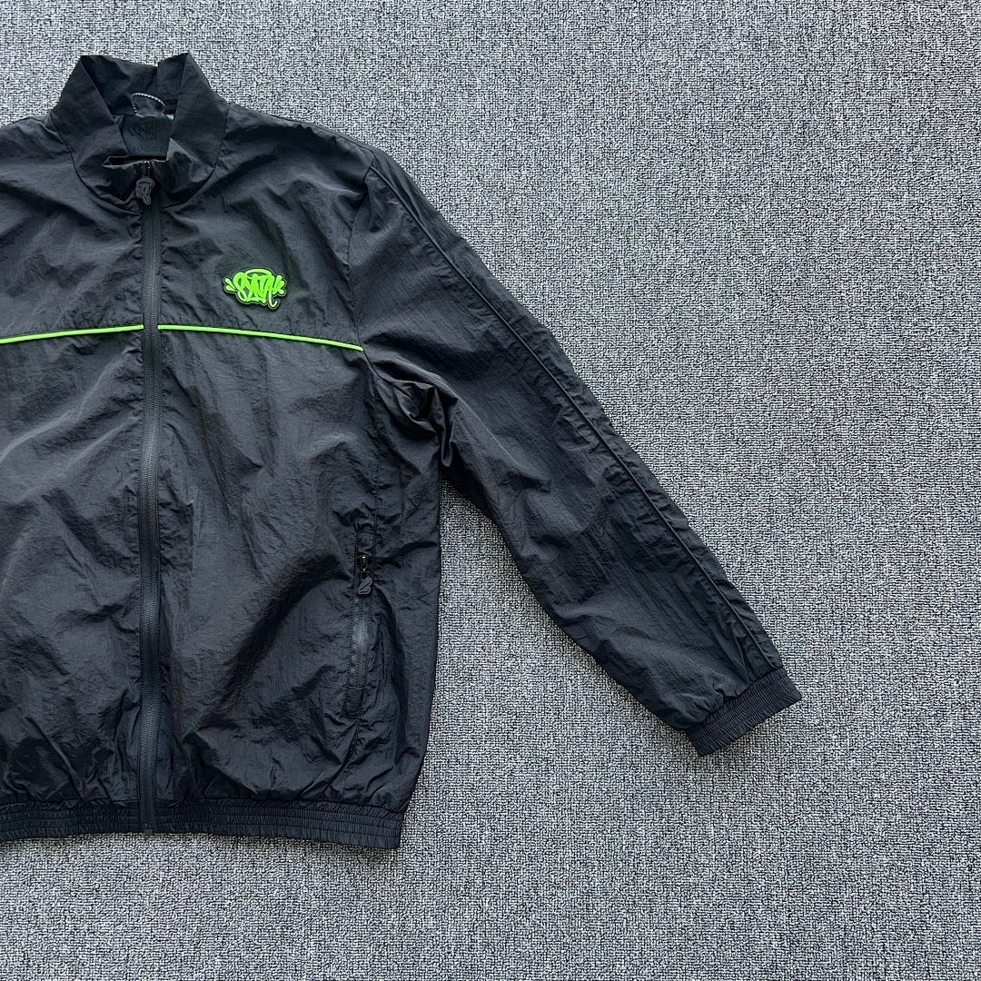 Shell Tracksuit Green